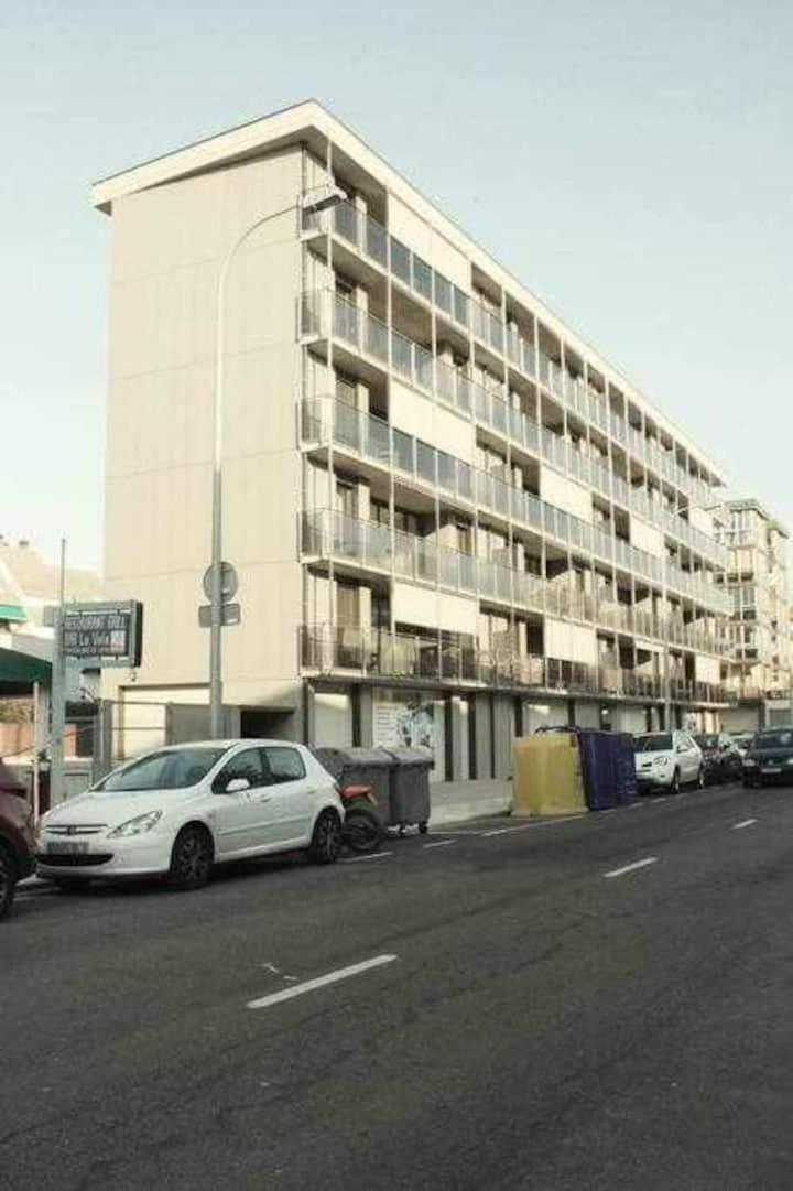 Od'A Apartaments Roses Eksteriør billede