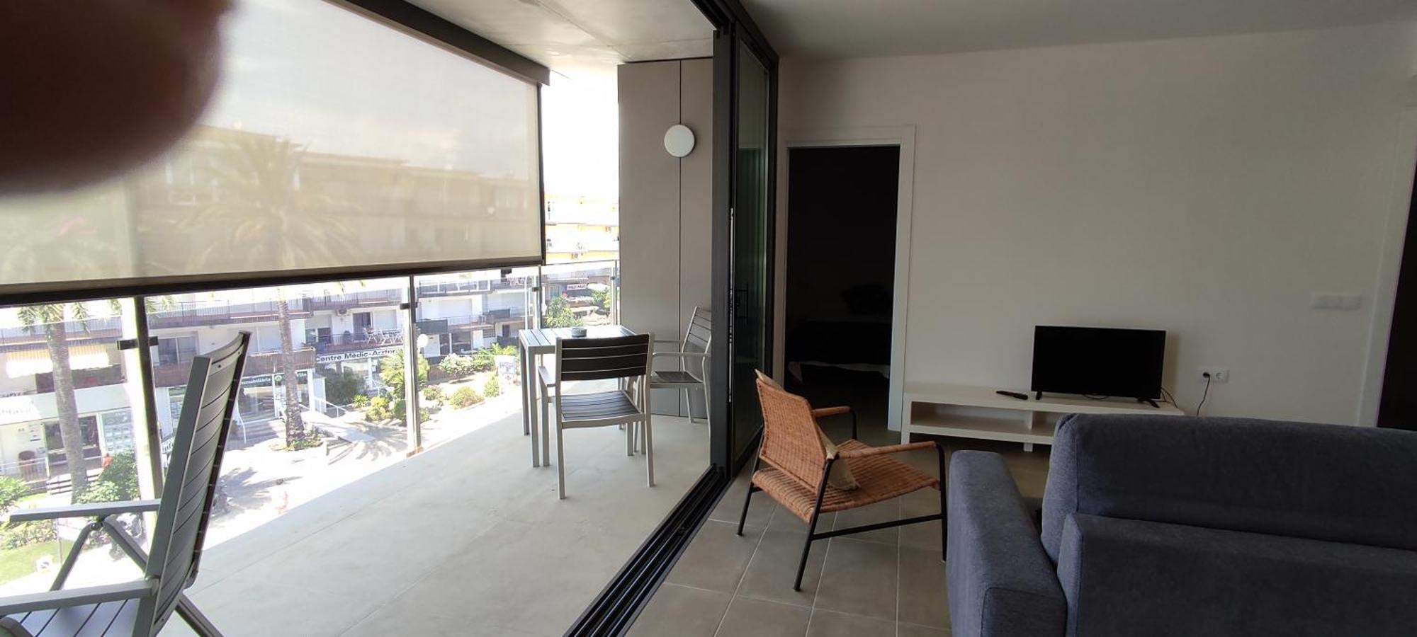 Od'A Apartaments Roses Eksteriør billede